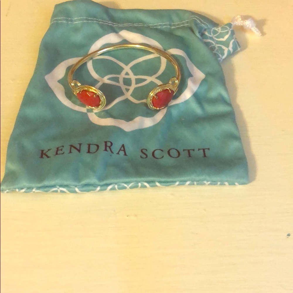 Kendra Scott red bracelet